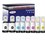 Lot de 8 Cartouches Compatibles pour Epson 102 - T3AZUR