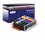Lot de 6 Cartouches Compatibles pour Canon Pixma TS705, TS8100, PGI580XXL, CLI581XL (1Bk/1PBk/1C/1M/1Y/1PB) - T3AZUR