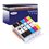 x12 Cartouche compatible pour CANON 550 XL - 551 XL   Noir (x2) + Cyan (x2) + Magenta (x2) + Jaune (x2) + Photo Noir (x2)