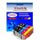 Lot de 10 Cartouches Compatibles pour Canon Pixma MG5600, MG5650, MG5655, MG6300 (2Bk/2PBk/2C/2M/2Y) - T3AZUR