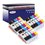 Lot de 15 Cartouches Compatibles pour Canon PGI-550 XL, CLI-551 XL (3Bk/3PBk/3C/3M/3Y) - T3AZUR