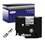 Ruban d'étiquettes laminées générique Brother TZe161 - Texte noir sur fond transparent - Largeur 36 mm x 8 mètres