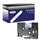 Ruban d'étiquettes laminées générique Brother TZe223 - Texte bleu sur fond blanc - Largeur 9 mm x 8 mètres