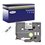 Ruban pour étiquettes laminées génériques Brother TZe241 - Texte noir sur fond blanc - Largeur 18 mm x 8 mètres