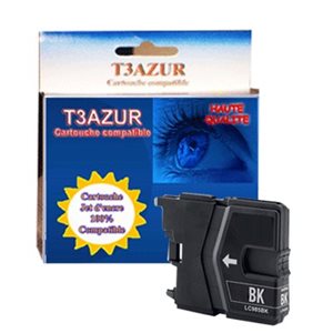  LC985Bk - Cartouche compatible pour Brother  LC985 / LC 985 Noire