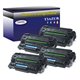 T3AZUR - Lot de 4 Toner générique HP 11A / Canon  EP-710