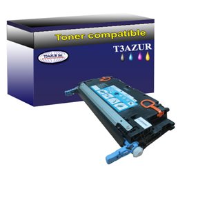 T3AZUR - Toner générique Canon EP711 / 717 Cyan