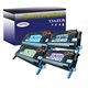 T3AZUR - Lot de 4 Toners génériques Canon EP711 / 717