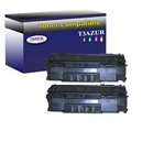 T3AZUR - Lot de 2 Toner générique Canon EP-715A (1975B002AA )