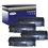 T3AZUR - Lot de 4 Toner générique Canon EP-715A (1975B002AA )