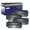 T3AZUR - Lot de 4 Toner Laser compatible Canon E30 (1491A003 )