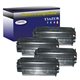 T3AZUR - Lot de 4 Toner Laser compatible Canon E30 (1491A003 )