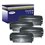 T3AZUR - Lot de 4 Toner Laser compatible Canon E30 (1491A003 )