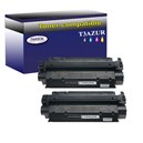 T3AZUR - Lot de 2 Toner Laser compatible Canon EP25 / HP C7115X 