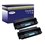 T3AZUR - Lot de 2 Toner générique Canon EP62A / HP C4129A 