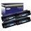 T3AZUR - Lot de 4 Toner génériqueCanon EP62A / HP C4129A 