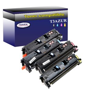 EP-701 - Lot de 4 Toner compatible Canon EP701