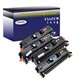 EP-701 - Lot de 4 Toner compatible Canon EP701
