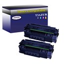 T3AZUR - Lot de 2 Toner générique  Canon EP708H / HP 49X