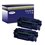 T3AZUR - Lot de 2 Toner générique  Canon EP708H / HP 49X