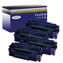 T3AZUR - Lot de 4 Toner générique  Canon EP708H / HP 49X