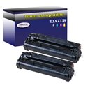 T3AZUR - Lot de 2 Toner générique Canon FX3