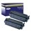 T3AZUR - Lot de 2 Toner générique Canon FX8 (type T)