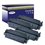 T3AZUR - Lot de 4 Toner générique Canon  FX8 (type T)