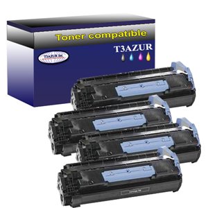 EP-706 / 0264B002 - Lot de 4 Toner générique Canon EP706