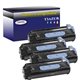 EP-706 / 0264B002 - Lot de 4 Toner générique Canon EP706