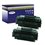 T3AZUR - Lot de 2 Toner générique HP CE505X / Canon  EP-719H (Haute Capacité)