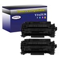 T3AZUR - Lot de 2 Toner  génériques CRG-724 / 3481B002 (Simple Capacité)
