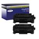 T3AZUR - Lot de 2 Toner  génériques CRG-724 / 3481B002 (Simple Capacité)