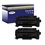T3AZUR - Lot de 2 Toner  génériques CRG-724 / 3481B002 (Simple Capacité)