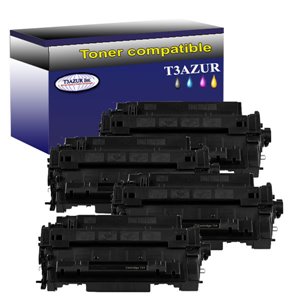 T3AZUR -Lot de 4 Toner  générique CRG-724 / 3481B002 (Simple Capacité)