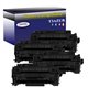 T3AZUR -Lot de 4 Toner  générique CRG-724 / 3481B002 (Simple Capacité)