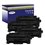 T3AZUR -Lot de 4 Toner  générique CRG-724 / 3481B002 (Simple Capacité)