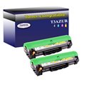 T3AZUR - Lot de 2 Toner Canon générique HP 78A / Canon CRG-726