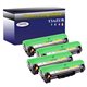 T3AZUR - Lot de 4 Toner Canon générique HP 78A / Canon CRG-726