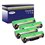 T3AZUR - Lot de 4 Toner Canon générique HP 78A / Canon CRG-726