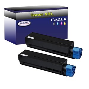 Lot de 2 Toner Compatible OKI B401 / B401D / B401DN / MB441 (44992402 ) Lot de 2 Toner Compatible OKI B401 / B401D / B401DN / MB441 (44992402 )