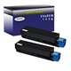 Lot de 2 Toner Compatible OKI B401 / B401D / B401DN / MB441 (44992402 )