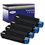 Lot de 4 Toner Compatible OKI MB451 / MB451dn / MB451dnw / MB451w (44992402 )