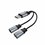 XO adaptateurr audio NBR160B USB-C to mini-jack (3,5mm) - USB-C Noir