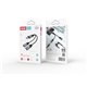 XO adaptateurr audio NBR160B USB-C to mini-jack (3,5mm) - USB-C Noir