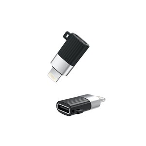 XO adaptateur NB149-D USB-C vers  lightning Noir