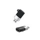 XO adaptateur NB149-C USB-C vers  micro-USB Noir