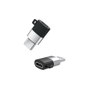 XO adaptateur NB149-A micro-USB vers  USB-C Noir