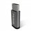 Mcdodo Adaptateur microUSB (port) vers  USB-C argent OT-2152