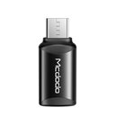Mcdodo Adaptateur 8 broches vers micro noir OT-7710